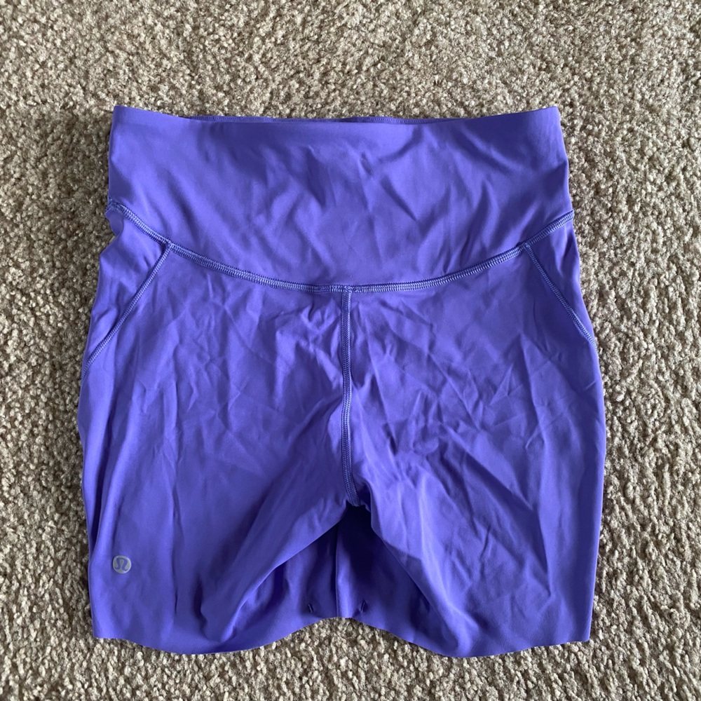 Lululemon Base Pace High-Rise Short 6"
Charged Indigo - Picture 4 of 5